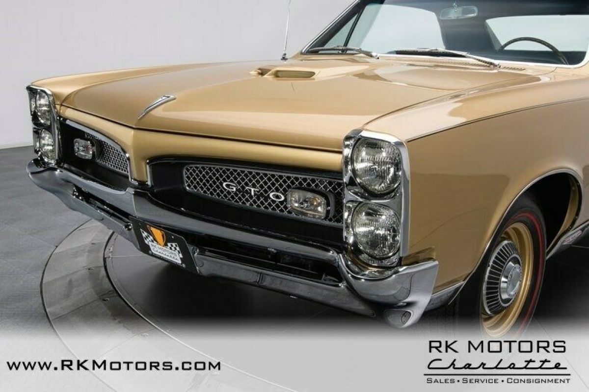 1967 Pontiac GTO - photo 11