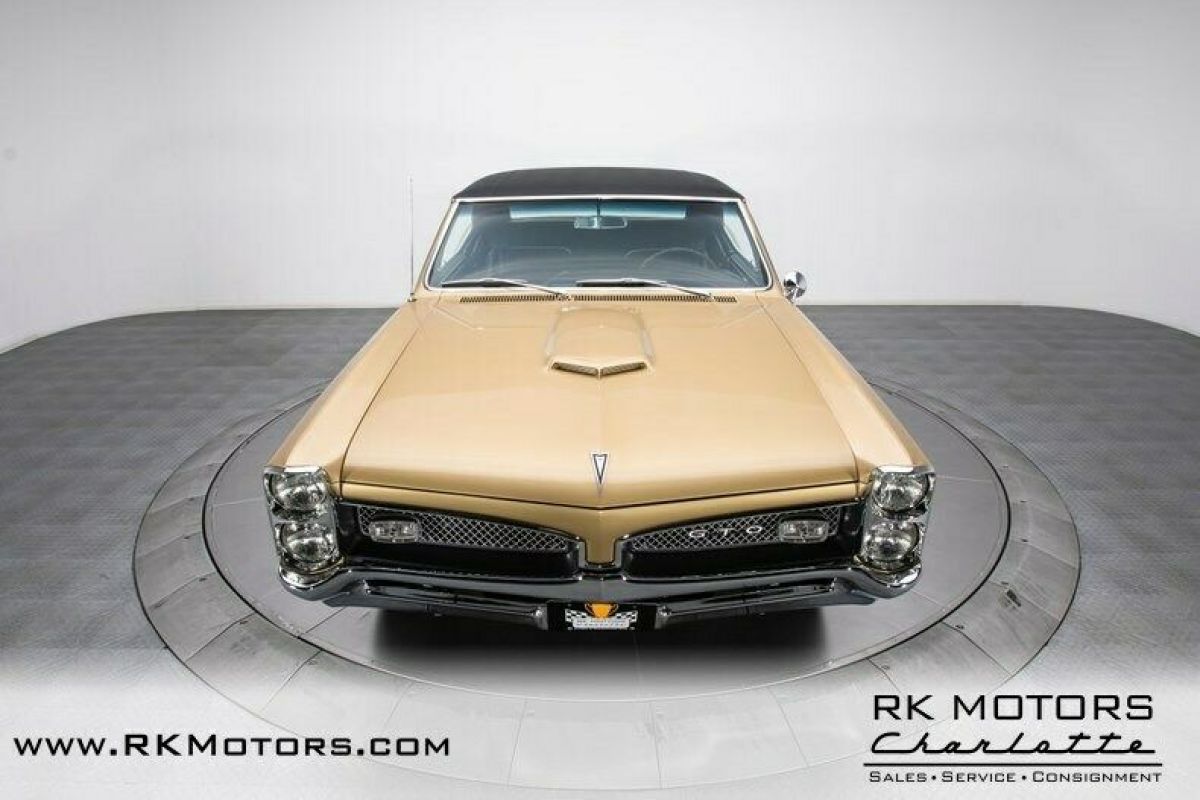 1967 Pontiac GTO - photo 13