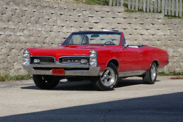1967 Pontiac GTO CLONE TRIBUTE GTO 64 65 66 - photo 13