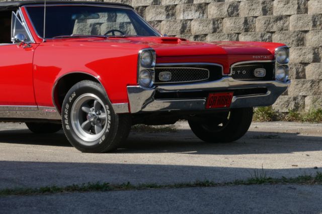 1967 Pontiac GTO CLONE TRIBUTE GTO 64 65 66 - photo 2