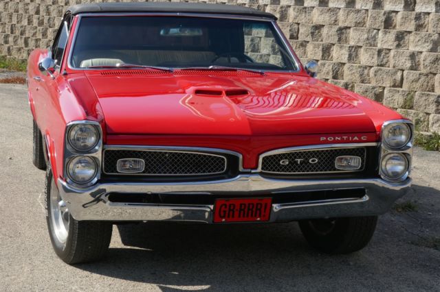 1967 Pontiac GTO CLONE TRIBUTE GTO 64 65 66 - photo 4