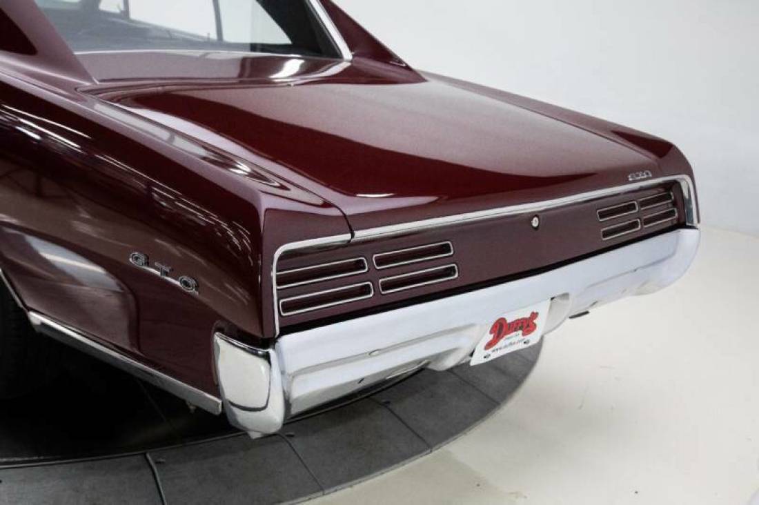 1967 Pontiac GTO - photo 8