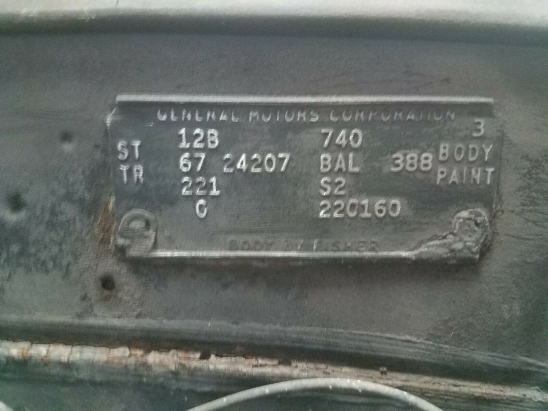1967 Pontiac GTO GTO - photo 13