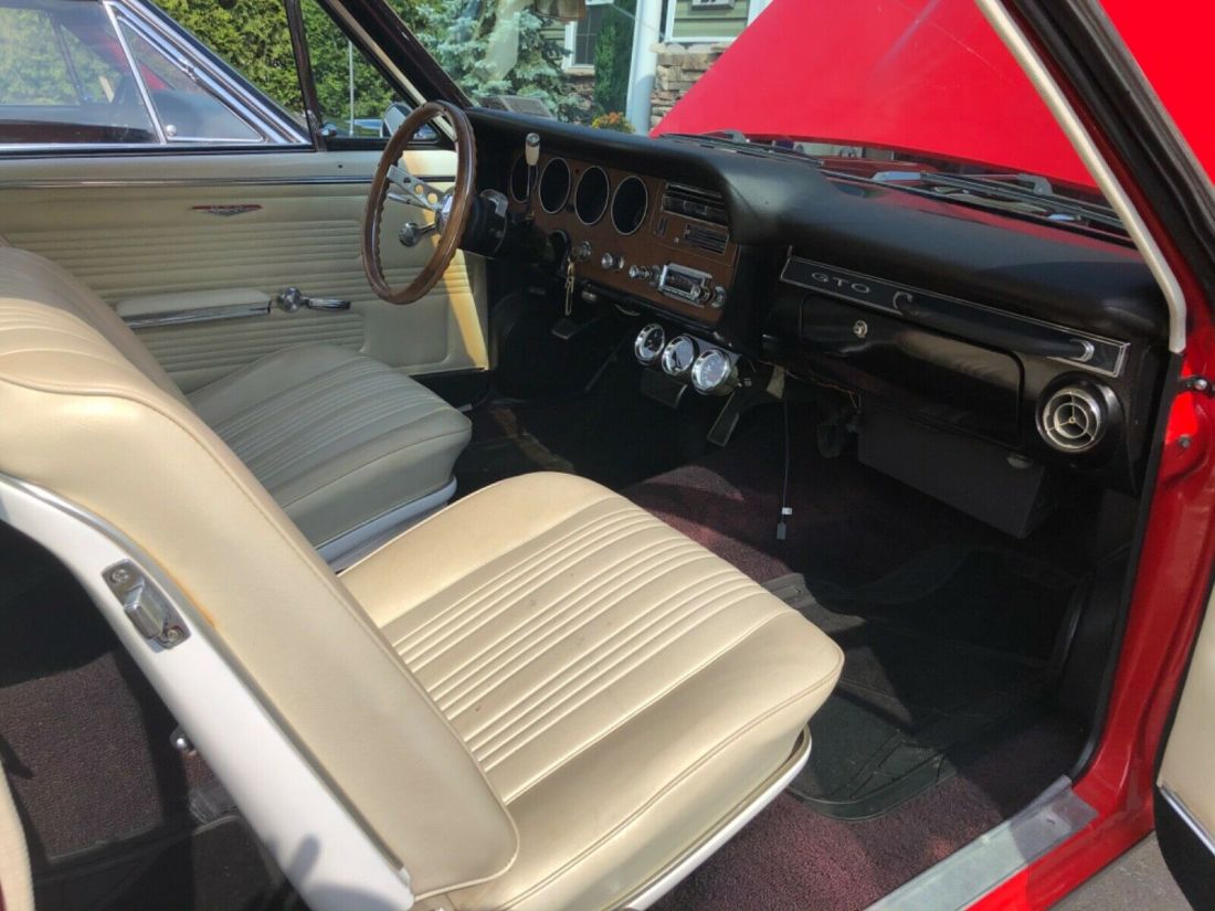 1967 Pontiac GTO LEMANS GTO CLoNE - photo 10