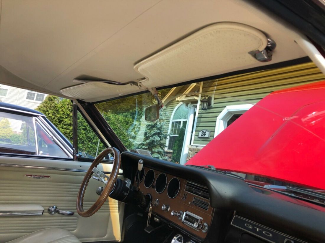 1967 Pontiac GTO LEMANS GTO CLoNE - photo 11