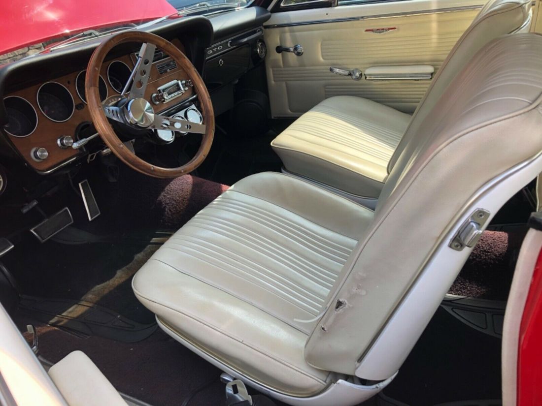 1967 Pontiac GTO LEMANS GTO CLoNE - photo 13