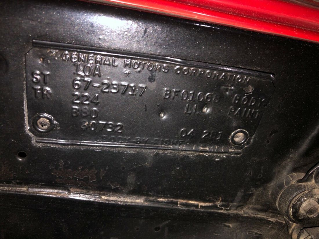 1967 Pontiac GTO LEMANS GTO CLoNE - photo 7