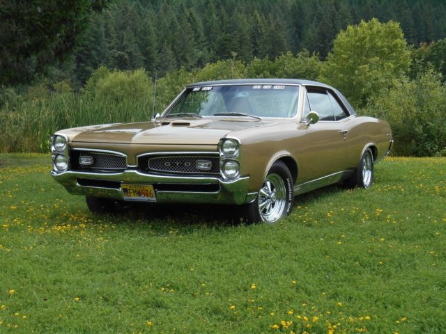 1967 Pontiac GTO,original 400cid, his/her shifter, PS, PB, Bucket Seat & console 1967 Pontiac GTO GTO