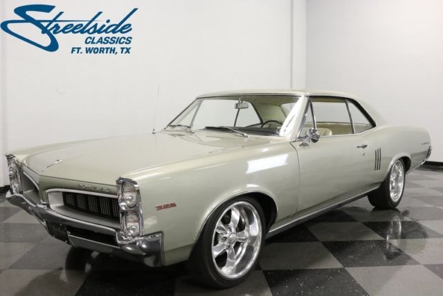 1967 Pontiac Le Mans 60857 Miles Silverglaze Hardtop 326 V8 4 Speed Manual 1967 Pontiac Le Mans --