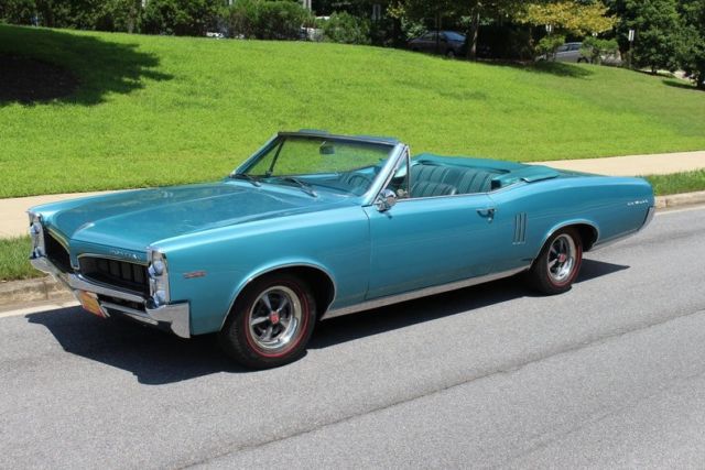 1967 Pontiac Le Mans Convertible Flemings Ultimate Garage 1967 Pontiac Le Mans Convertible