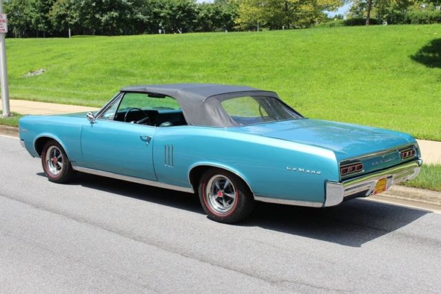 1967 Pontiac Le Mans Convertible - photo 12