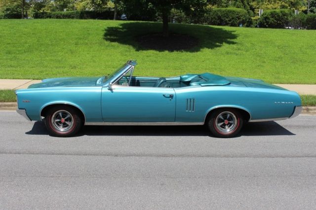 1967 Pontiac Le Mans Convertible - photo 2