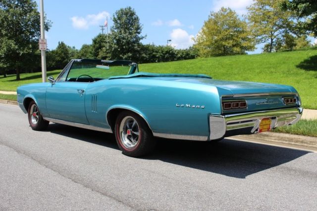 1967 Pontiac Le Mans Convertible - photo 4