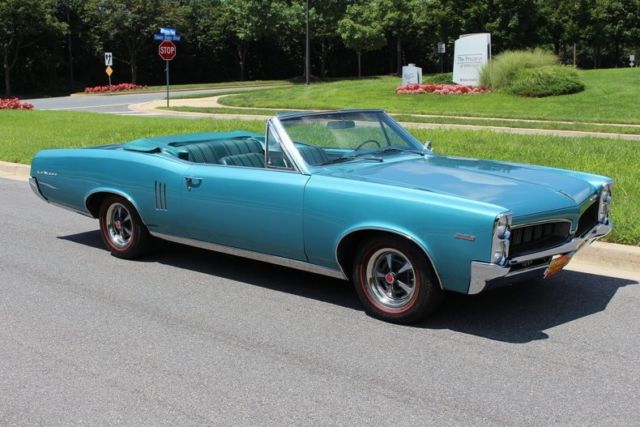 1967 Pontiac Le Mans Convertible - photo 7