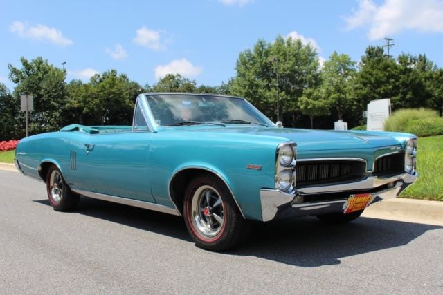 1967 Pontiac Le Mans Convertible - photo 8
