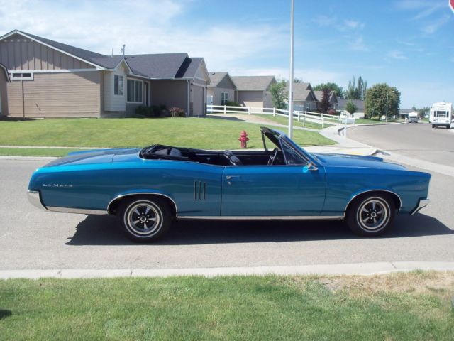 1967 Pontiac Le Mans