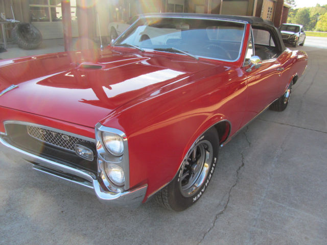 1967 Pontiac Le Mans Convertible-GTO Clone 1967 Pontiac Le Mans