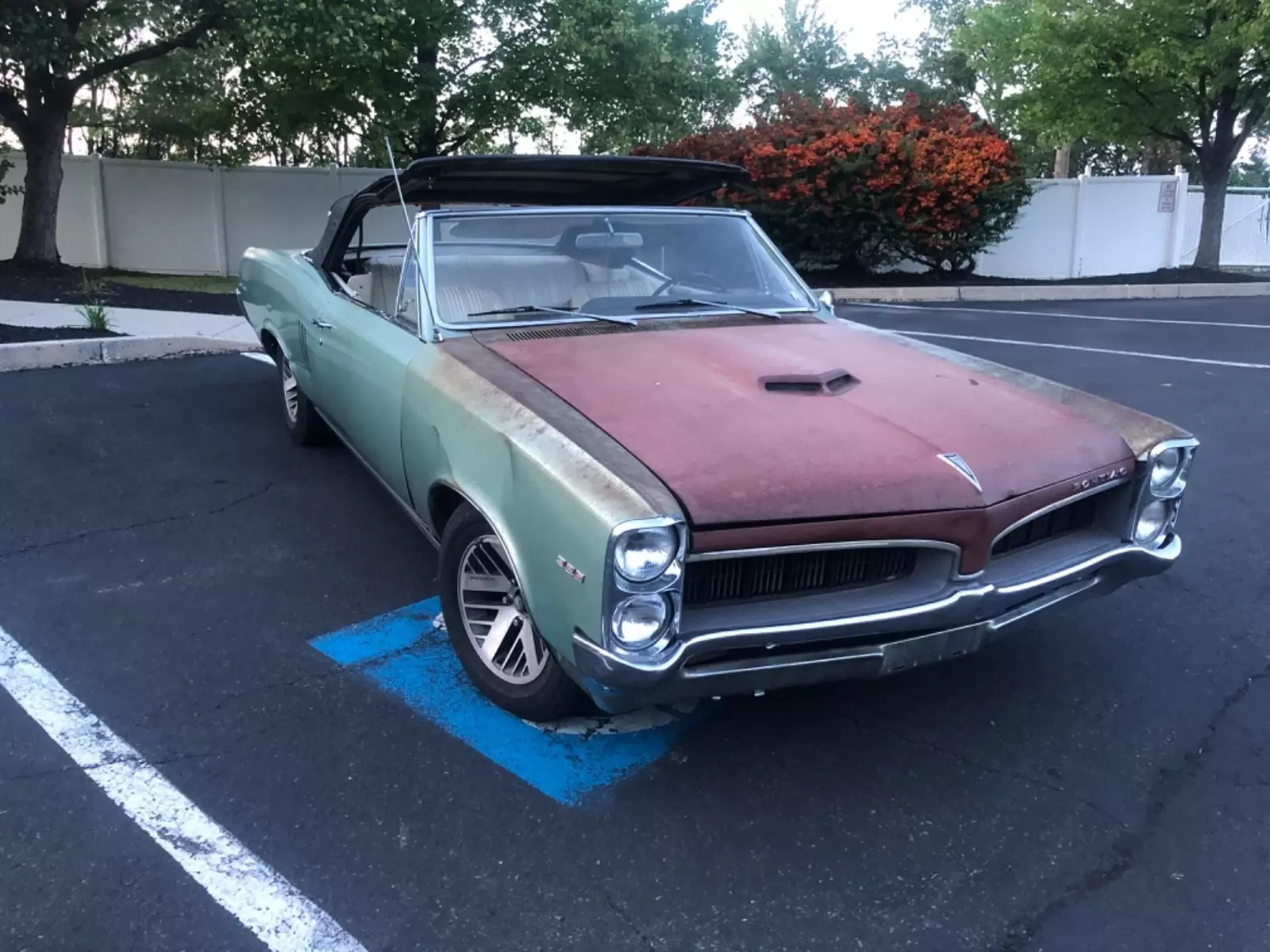 1967 Pontiac Le Mans