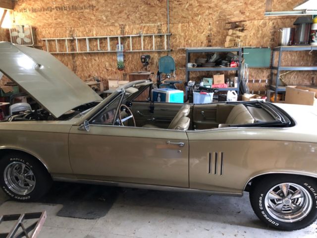 1967 Pontiac Le Mans Lemans Tempest GTO Convertible 1967 Pontiac Le Mans