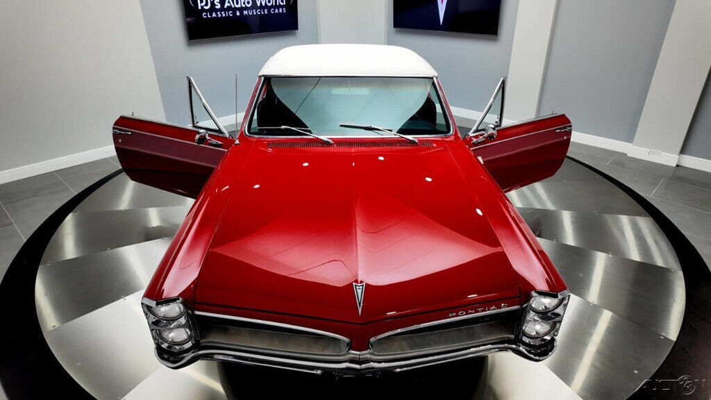 1967 Pontiac Le Mans Bucket Seats, Factory A/C, New Tires! - photo 10