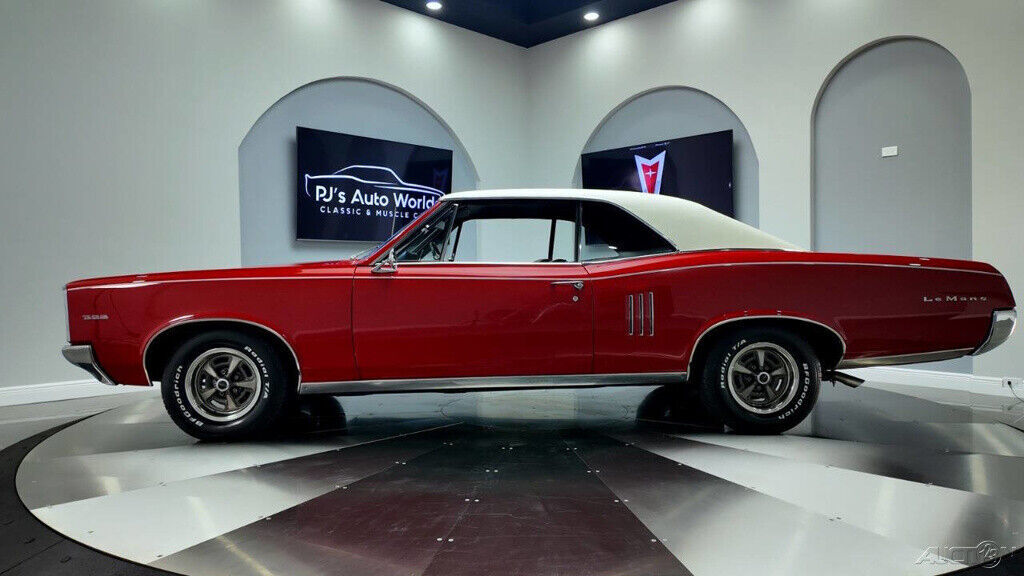 1967 Pontiac Le Mans Bucket Seats, Factory A/C, New Tires! - photo 2