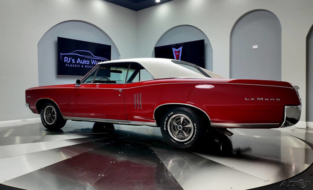 1967 Pontiac Le Mans Bucket Seats, Factory A/C, New Tires! - photo 4