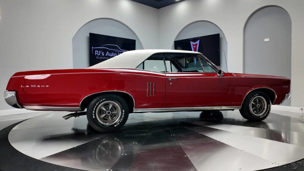 1967 Pontiac Le Mans Bucket Seats, Factory A/C, New Tires! - photo 5