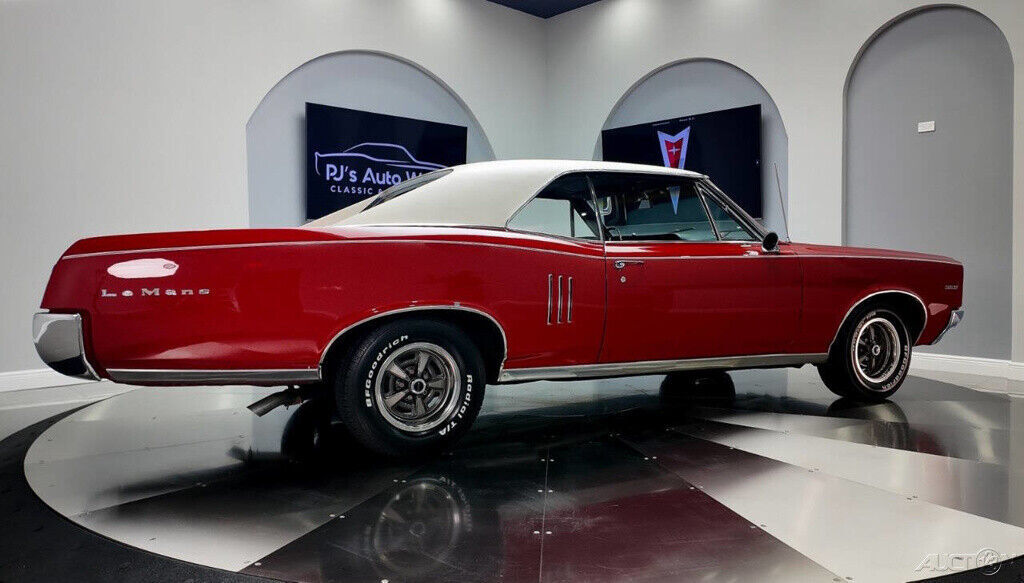 1967 Pontiac Le Mans Bucket Seats, Factory A/C, New Tires! - photo 7