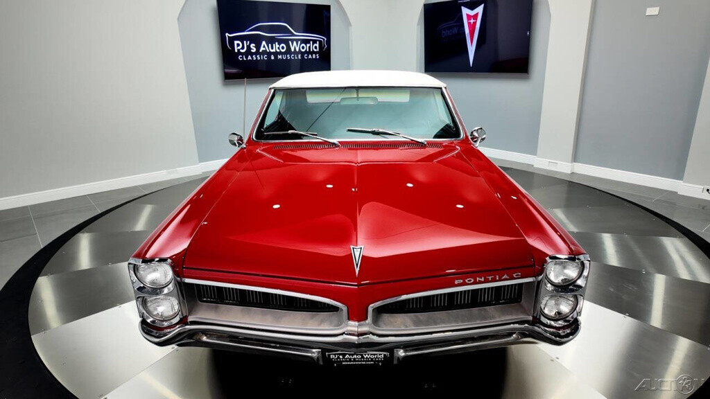1967 Pontiac Le Mans Bucket Seats, Factory A/C, New Tires! - photo 9