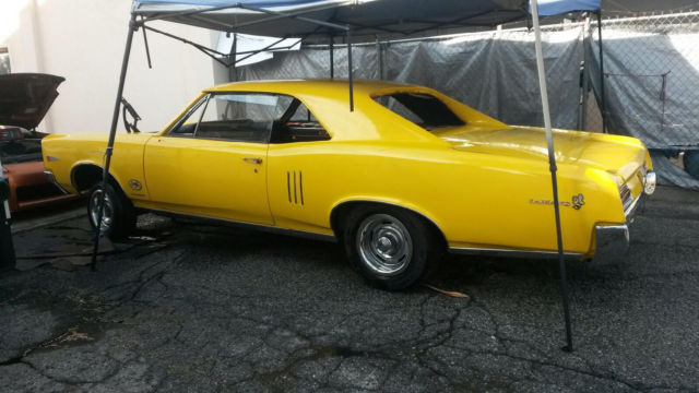 1967 Pontiac LeMans Base 5.3L 1967 Pontiac Le Mans