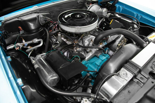 1967 Pontiac Le Mans Blue Auto A/C, GTO options - photo 9