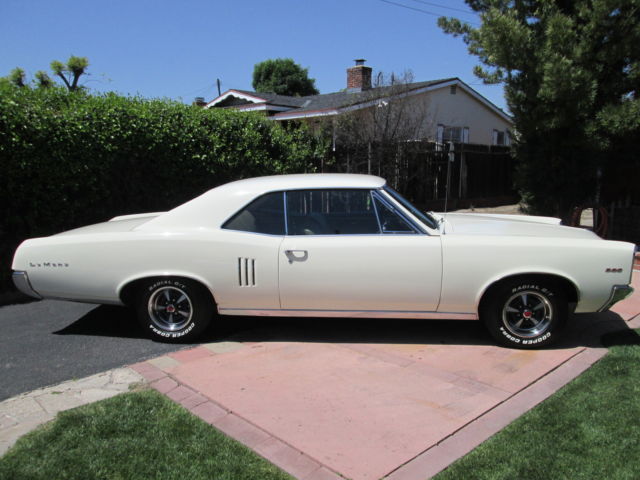 1967 pontiac lemans California black plates with original doc's solid rust free 1967 Pontiac Le Mans 2 door hard top