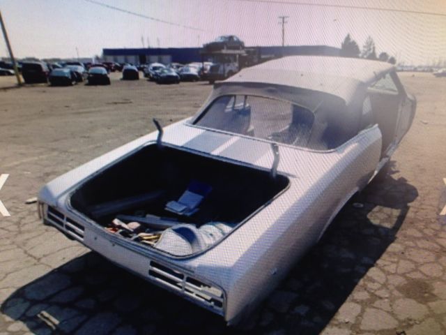 1967 Pontiac Le Mans