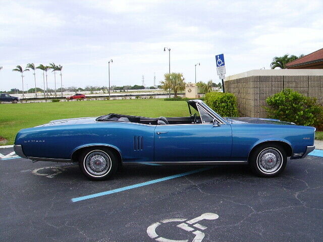1967 PONTIAC LEMANS CONVERTIBLE 326 ORIGINAL ENGINE FACTORY A/C, LOADED OPTIONS 1967 Pontiac Le Mans