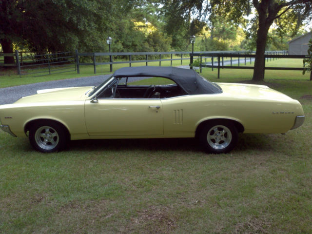 1967 Pontiac Le Mans Convertible - photo 10