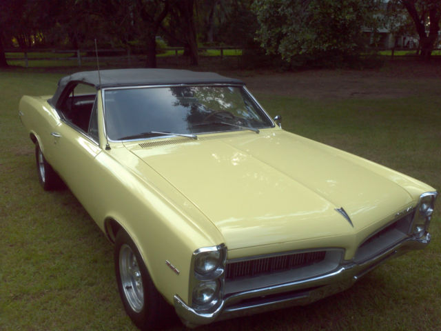 1967 Pontiac Le Mans Convertible - photo 11