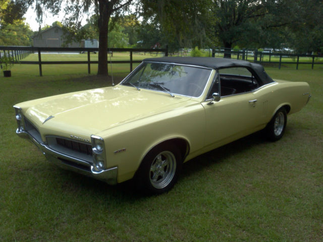 1967 Pontiac Le Mans Convertible - photo 12