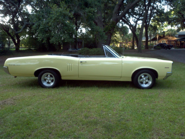 1967 Pontiac Le Mans Convertible - photo 2