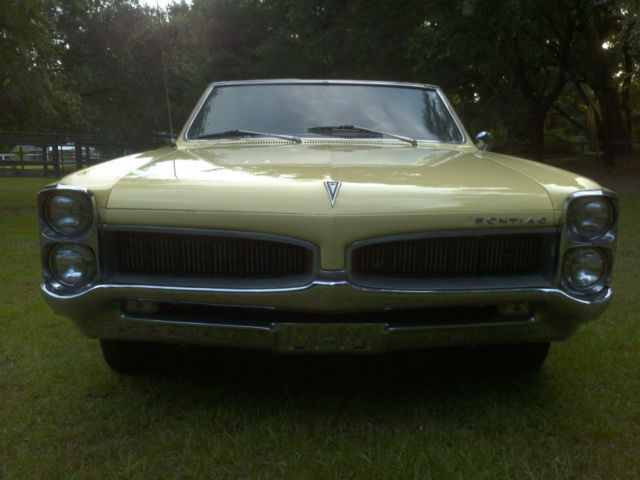 1967 Pontiac Le Mans Convertible - photo 4