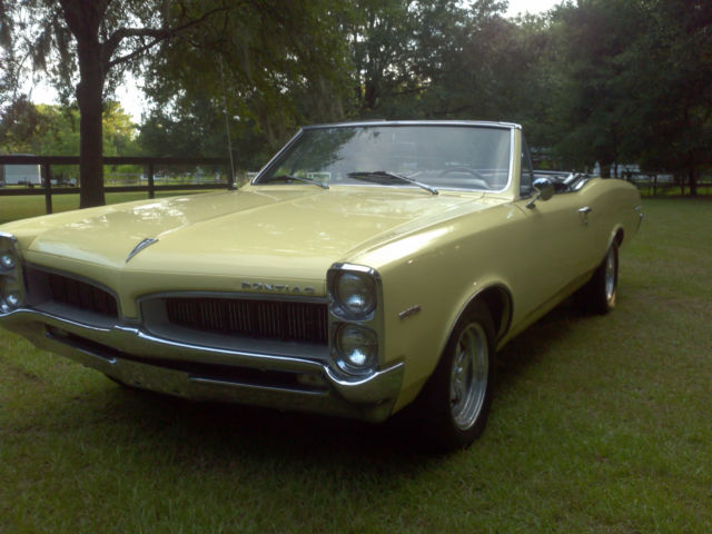 1967 Pontiac Le Mans Convertible - photo 5