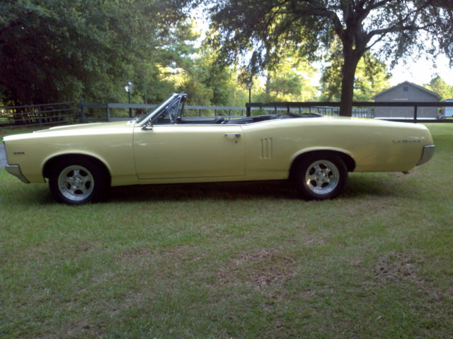 1967 Pontiac Le Mans Convertible - photo 6