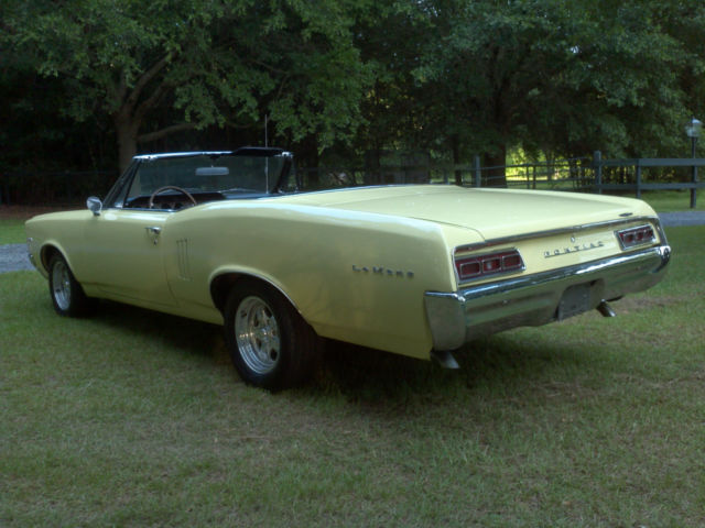 1967 Pontiac Le Mans Convertible - photo 7