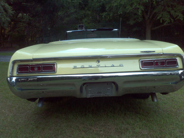 1967 Pontiac Le Mans Convertible - photo 8