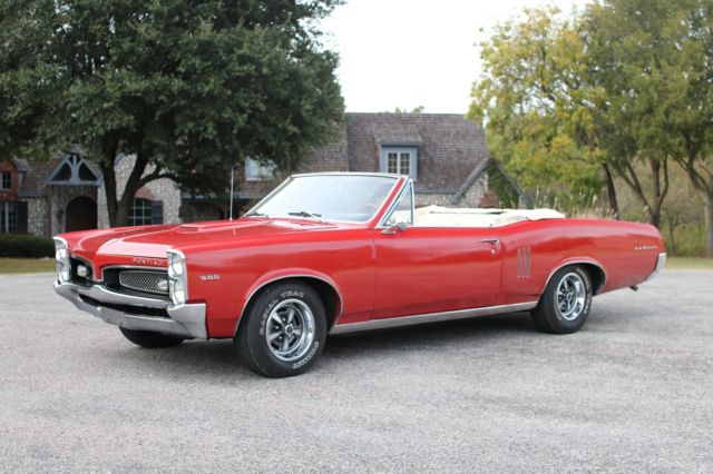 1967 Pontiac LeMans Convertible *nice driver* 1967 Pontiac Le Mans