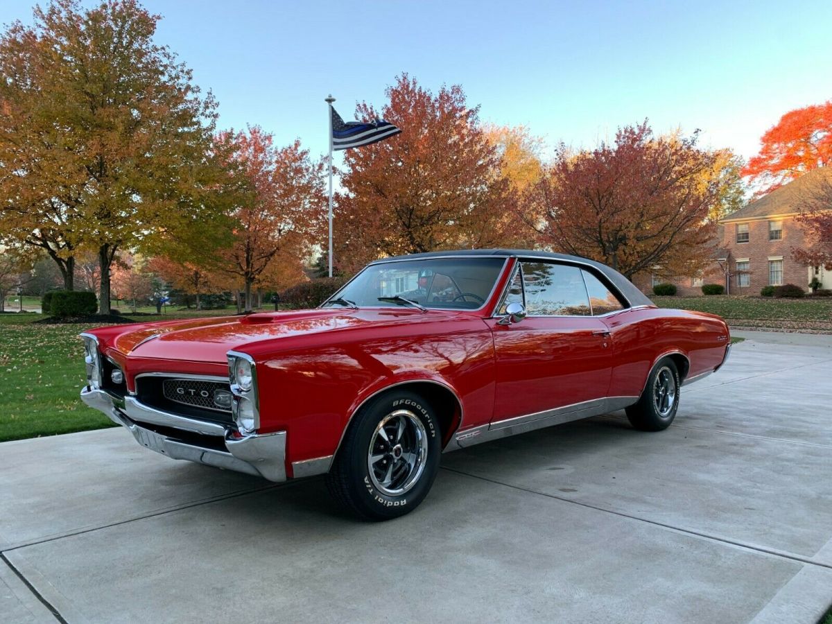 1967 Pontiac Lemans / GTO Clone Shows Beautifully! 400CI / Auto - All Muscle! 1967 Pontiac GTO Lemans - GTO Badged
