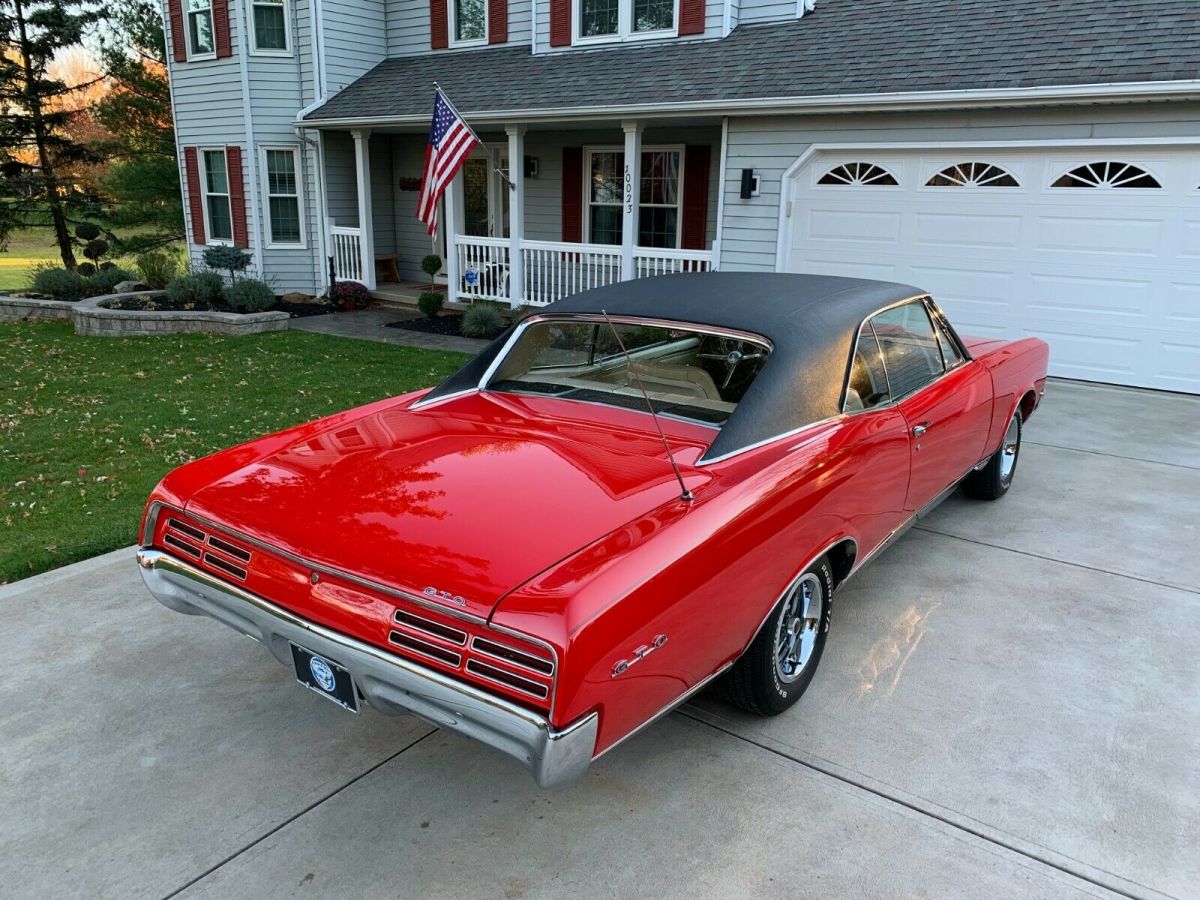 1967 Pontiac GTO Lemans - GTO Badged - photo 3