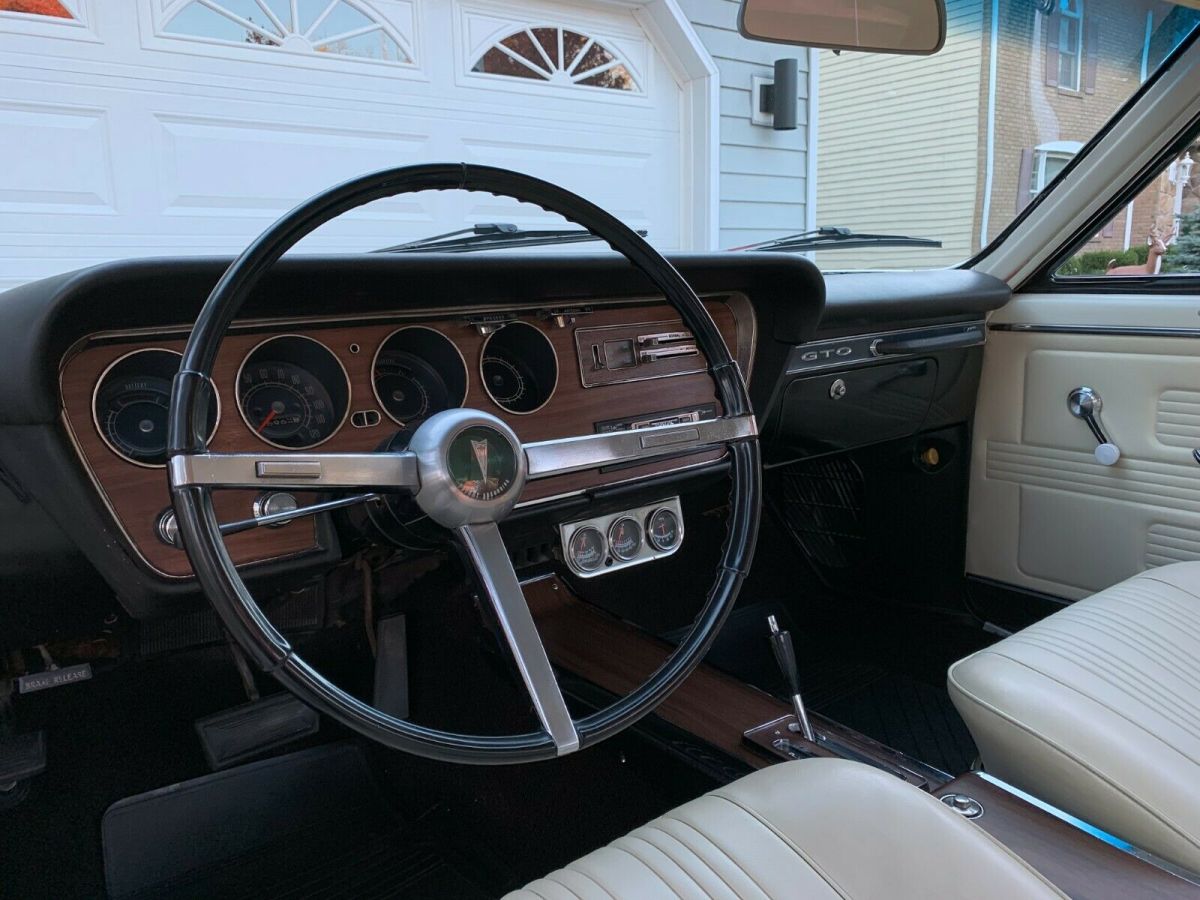 1967 Pontiac GTO Lemans - GTO Badged - photo 6