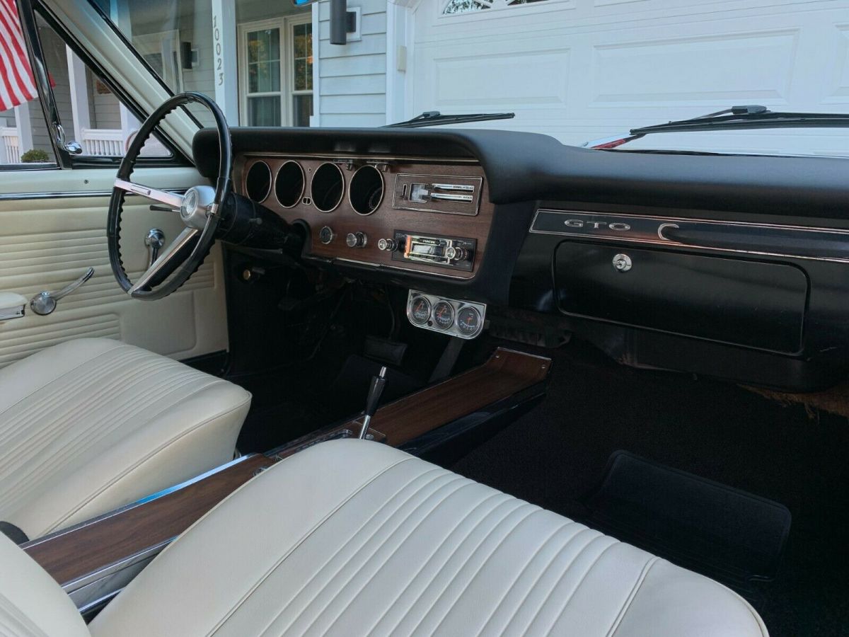 1967 Pontiac GTO Lemans - GTO Badged - photo 8