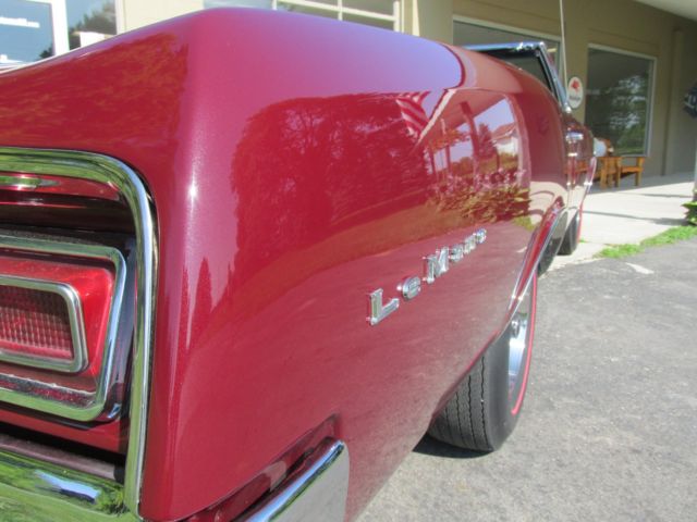 1967 Pontiac Le Mans Lemans Convertible - photo 12