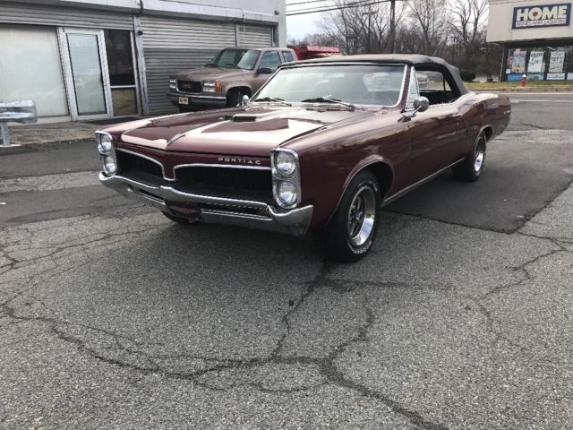 1967 Pontiac Lemans GTO Convertible 400 1967 Pontiac GTO Convertible